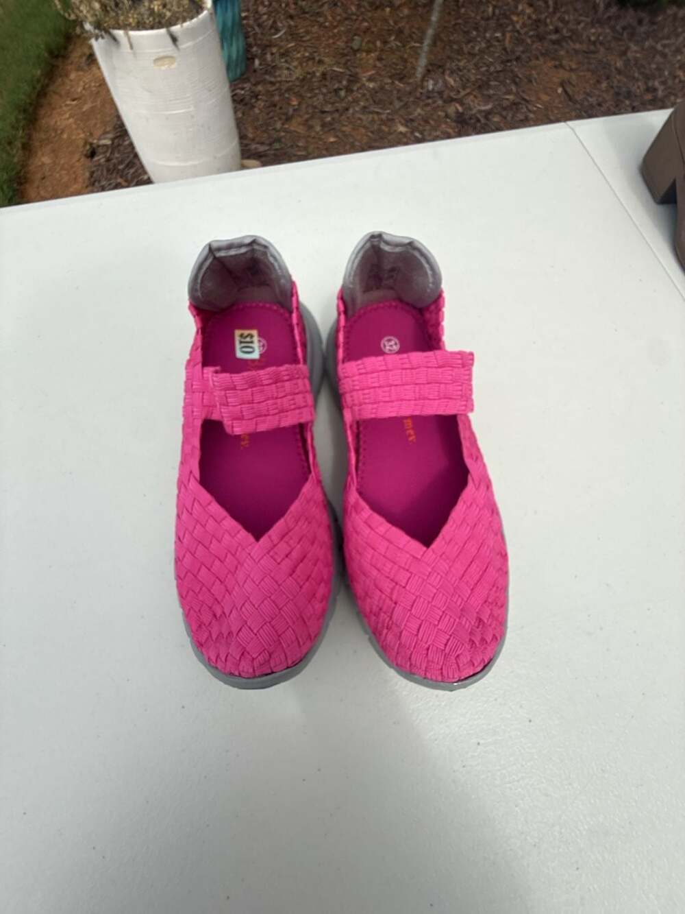 Bernie Mev. Cuddly Kid PINK Shoes Size EU 32